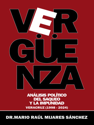 cover image of Vergüenza